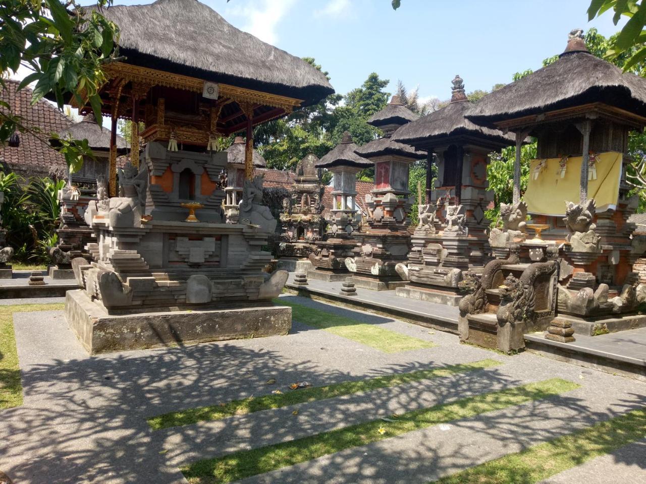 Bed and Breakfast Suandi House Ubud Esterno foto