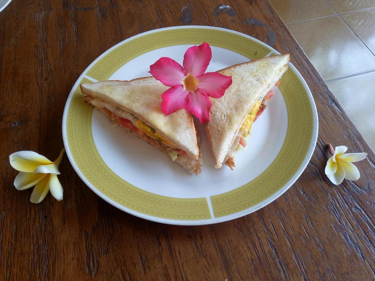 Bed and Breakfast Suandi House Ubud Esterno foto
