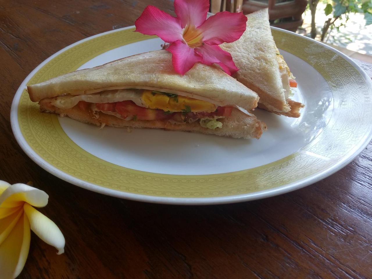 Bed and Breakfast Suandi House Ubud Esterno foto